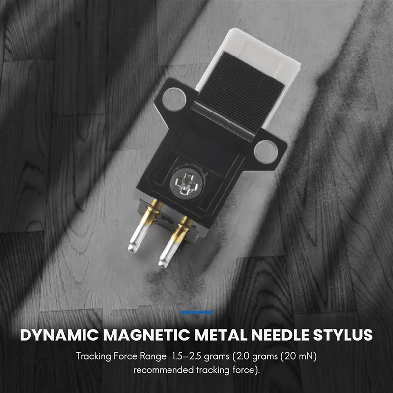 Dinâmico Magnetic Cartucho Agulha Stylus para Audio Technica Record Player, AT-3600L