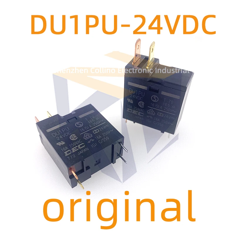 2pcs DU1PU 12VDC 18VDC 24VDC Microwave Oven Relay 4-pin 16A