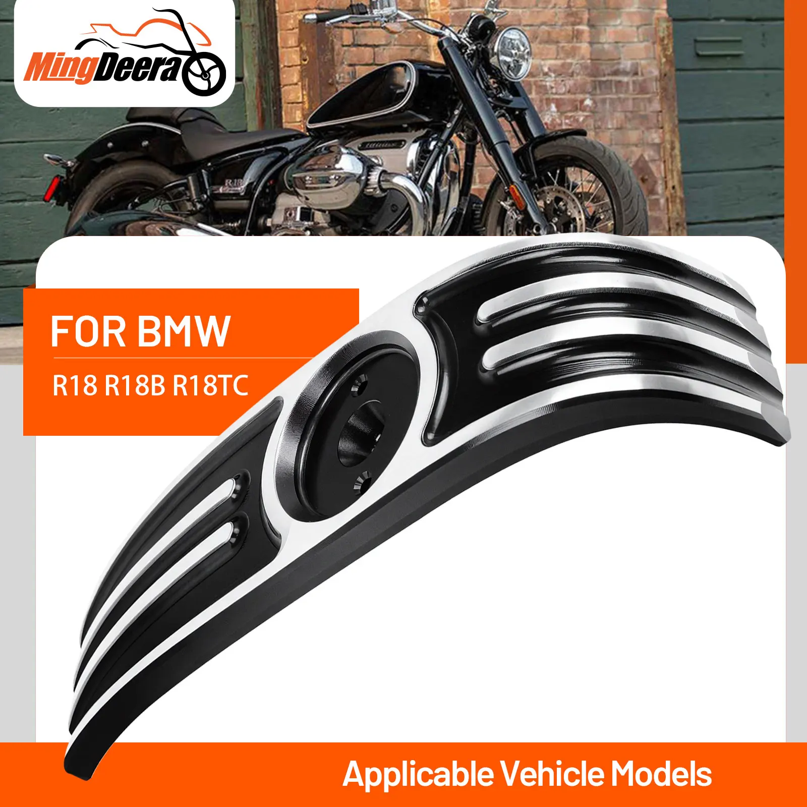 

For BMW R18, R18B, Roctane, Transcontin Engine Protection Cylinder Head Cover Motorcycle Accessories Motorcycle Safety