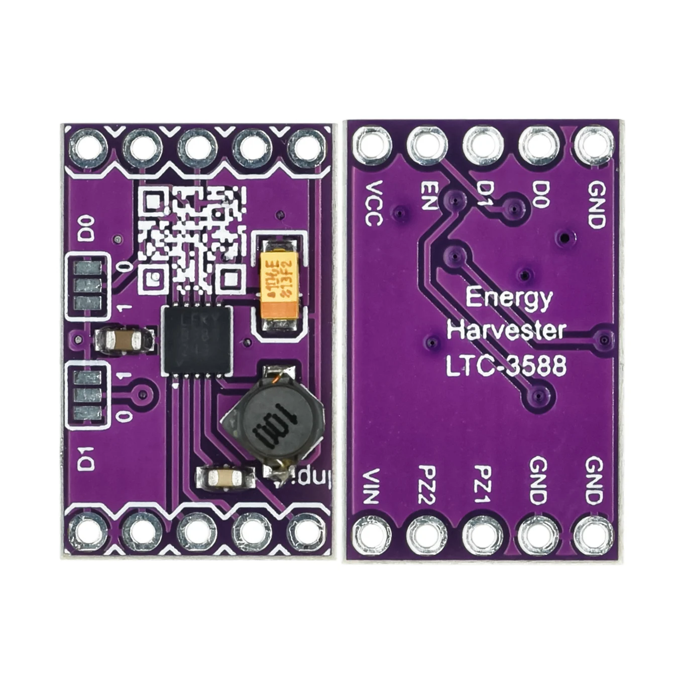 LTC3588 Energy Piezo Energy Harvester Multifunction Convenience Solar Piezo Components Easy Install
