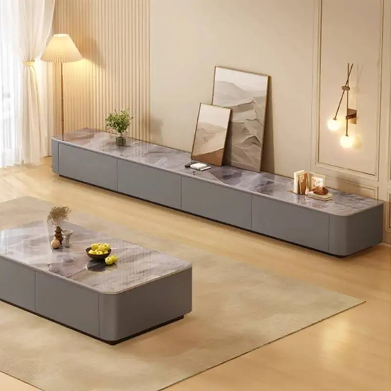 

Gray Modren Tv Cabinet Organizer European Italian Floor Space Saving Tv Stand Apartments Display Tv Kast Meubels Furniture Home