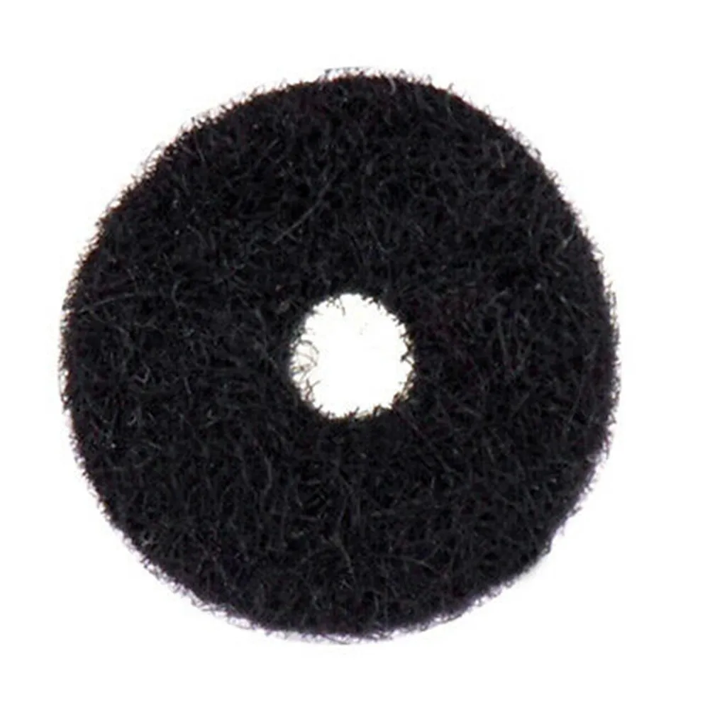 10 Pcs Felt Washers Cushion Pad Trumpet Valve For Guitar Strap Buttons Strap Pins Black White Musical Instrument Accessory