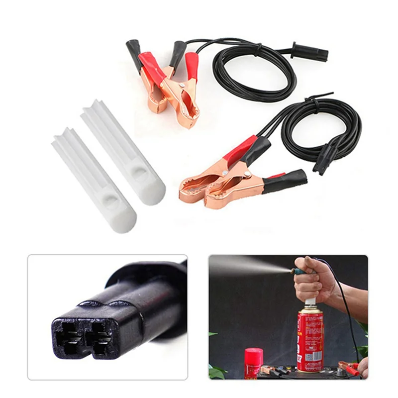 A21F-Auto Car Fuel Cleaning Injector Flush Cleaner Wash Adapter Cleaning Tool Set Nozzle Cleaning Tool Set Car Wash Tool view 2