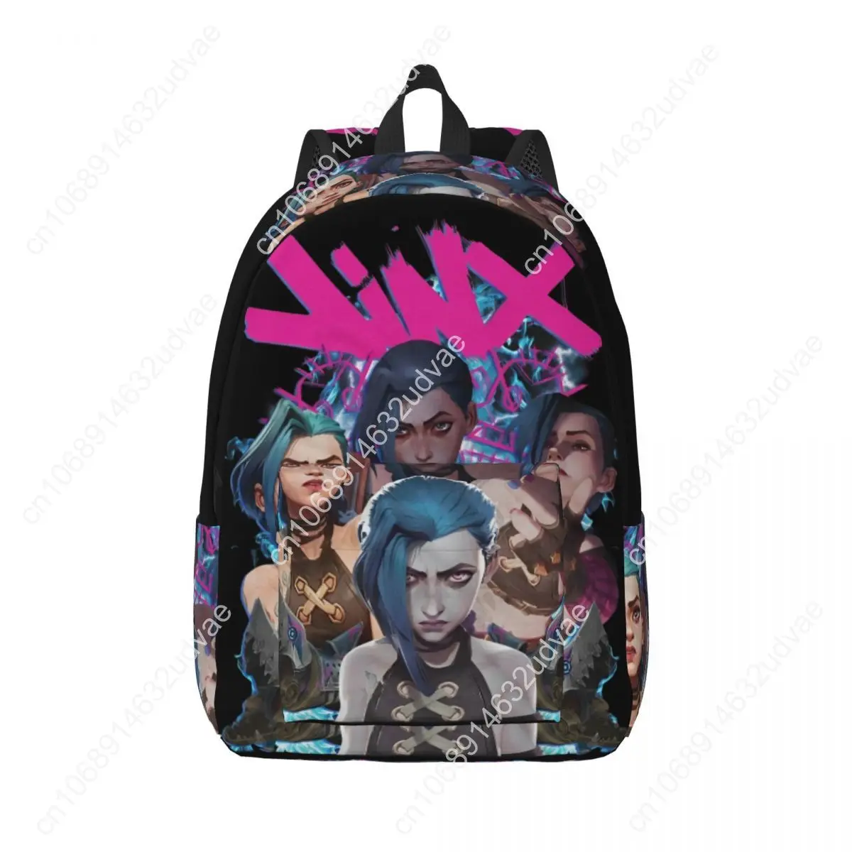 

Arcane Jinx Cool Backpack Gift High School Work Daypack for Men Women Laptop Computer Canvas Bags