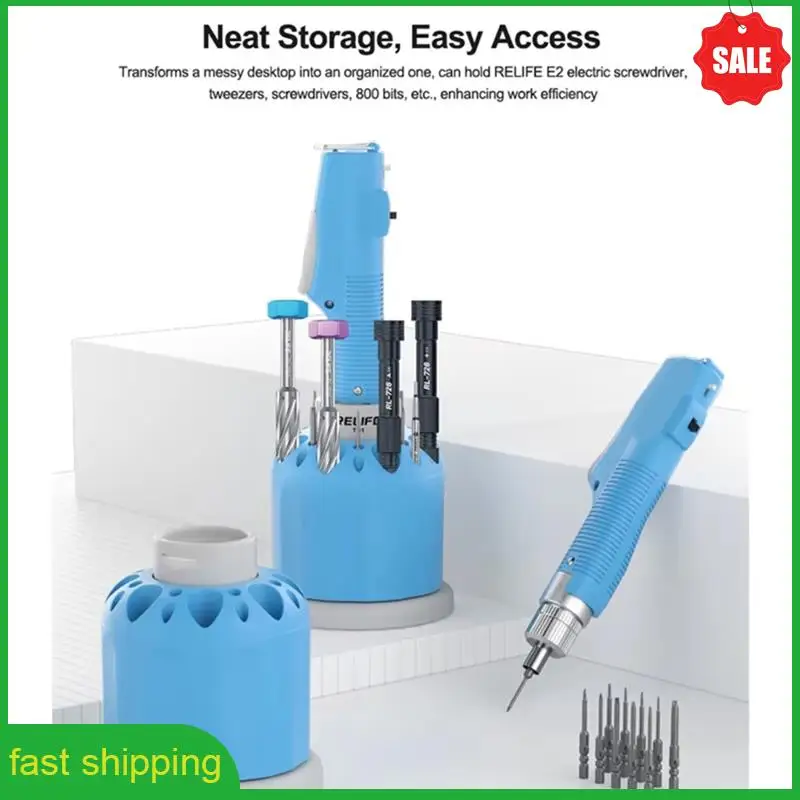 

Набор электрических отверток A010 с вращающимся держателем для хранения T01, многоскоростной регулируемый крутящий момент для инструментов для ремонта мобильных телефонов