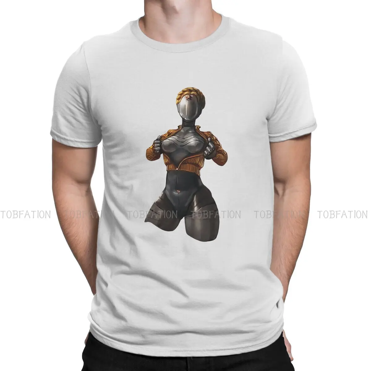 

Ballerina Funny Men TShirt Atomic Heart USSR Game O Neck Short Sleeve 100% Cotton T Shirt Humor Top Quality Gift Idea