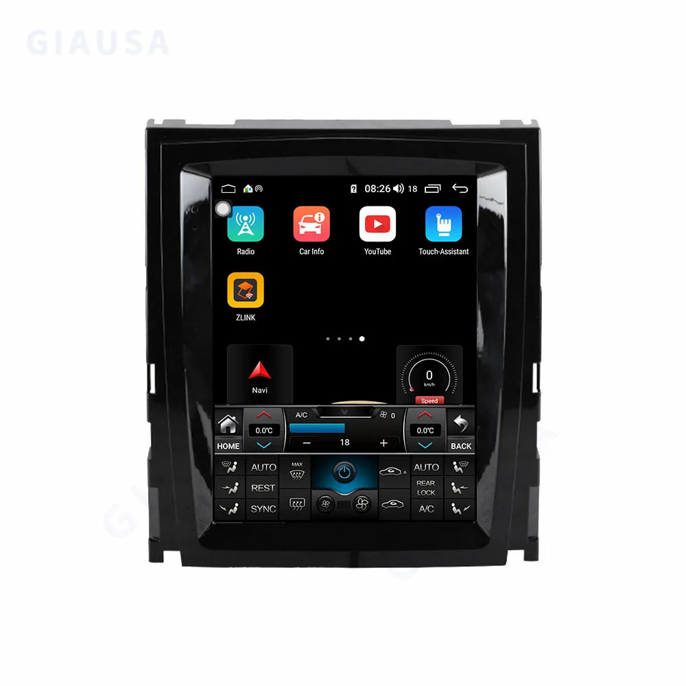 For Cadillac Escalade 2007 2008 2009 2010 2011 2012 2013 2014 Car Radio Multimedia Android 1din With Bluetooth Screen Automotive