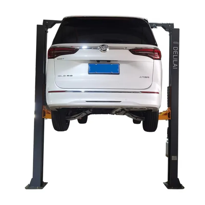 Gantry 2 Post Car Lift Auto Hoist Two Post Hydraulic Automotive Vehicle Lift With 4t Lifting Capacity