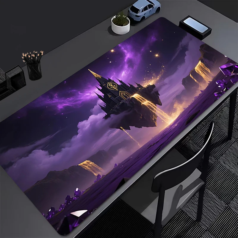 

Large Size Mousepad Dreamy Wind Fashion Mouse Mat New Pc MousePads Office Laptop Carpet Anti-slip Waterproof Desktop Mouse Pad