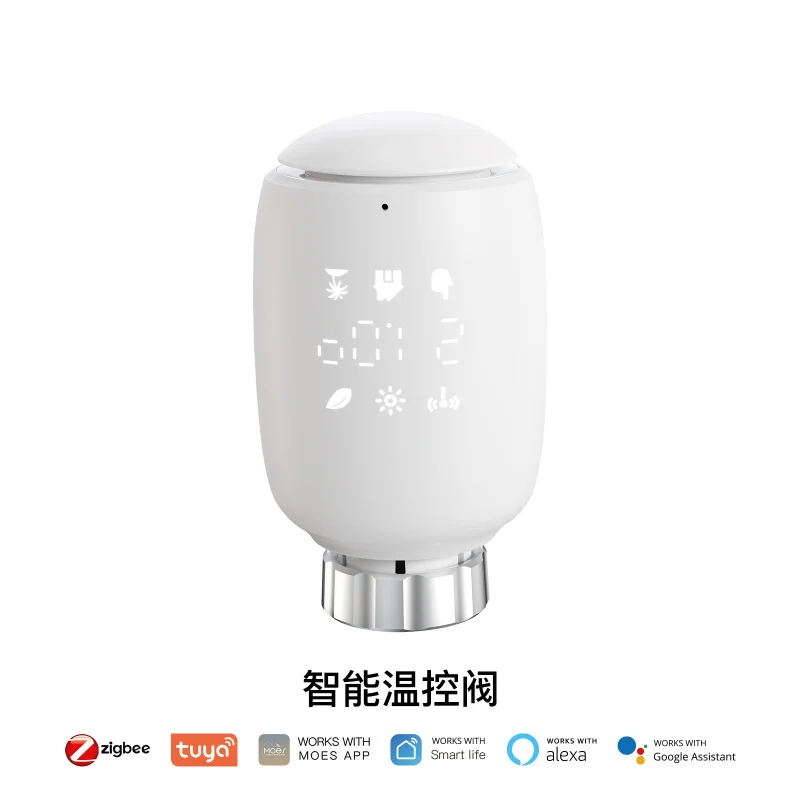 

Zigbee Tuya умный дом термостат радиатора клапан приложение с таймером энергосберегающий клапан радиатора с постоянной температурой TRV температура Con