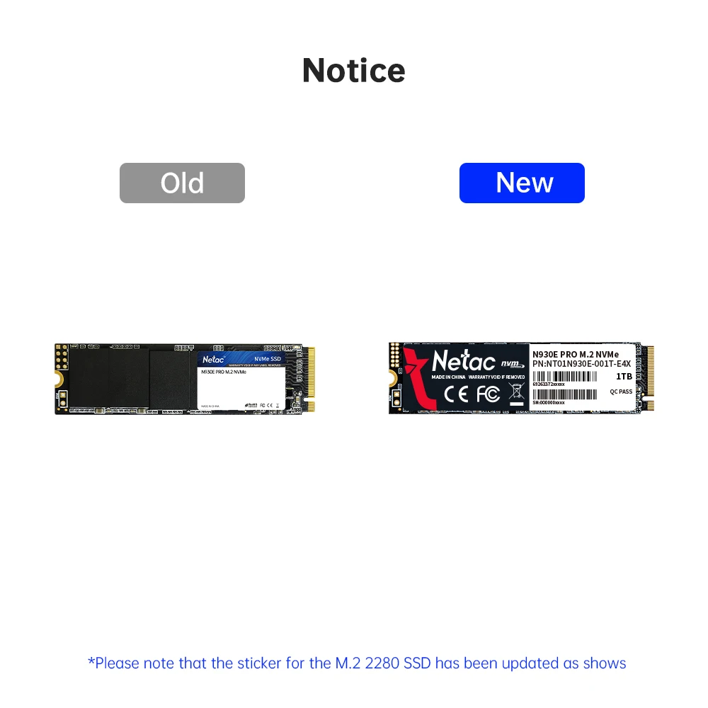 Netac M.2 SSD 128GB 256GB 512GB 1TB SSD nvme hard Drive M2 ssd pcie Internal solid state Disk for laptop desktop