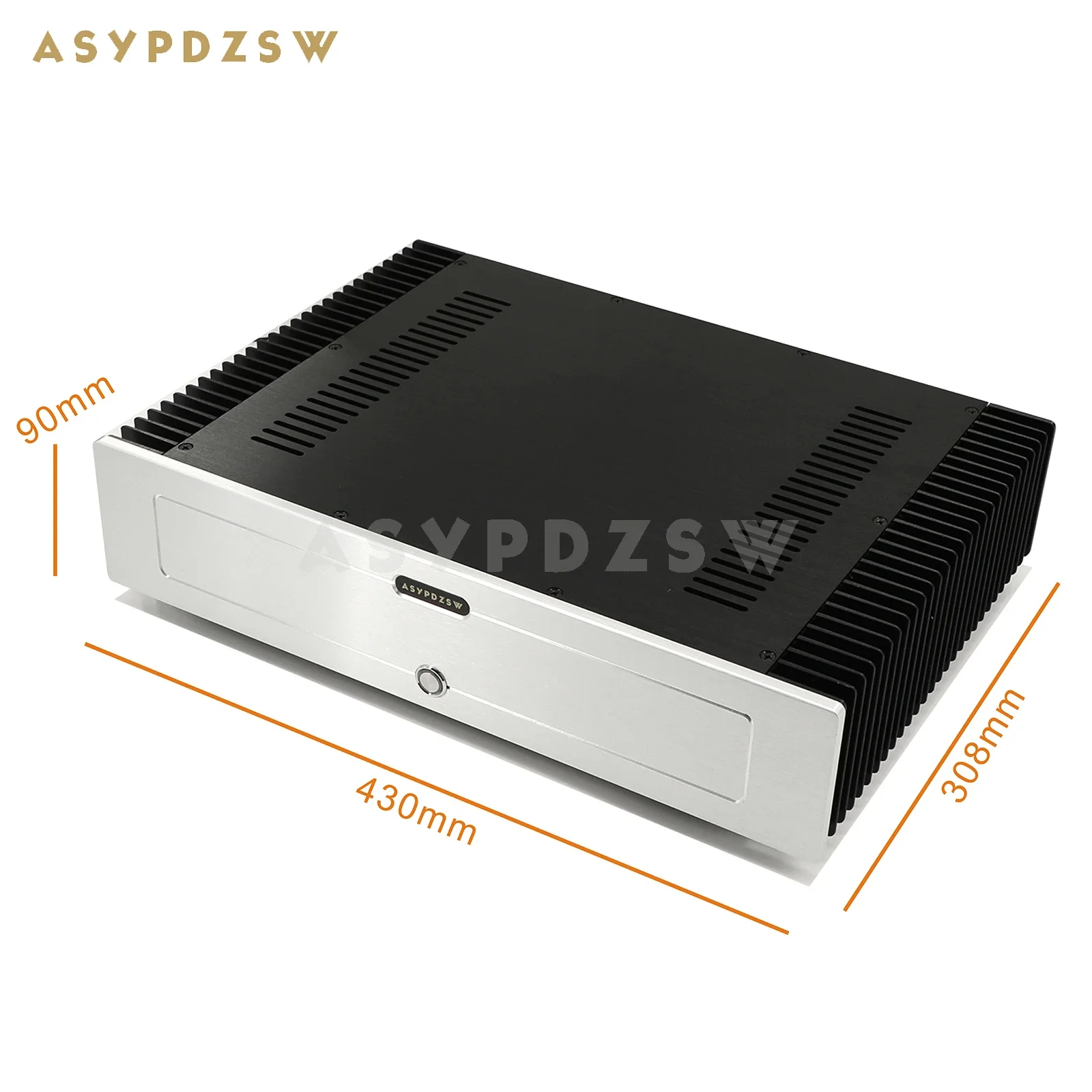 Amplificateur de puissance A-60 HIFI fini, phase de référence A60, retour en courant 200W + 200W