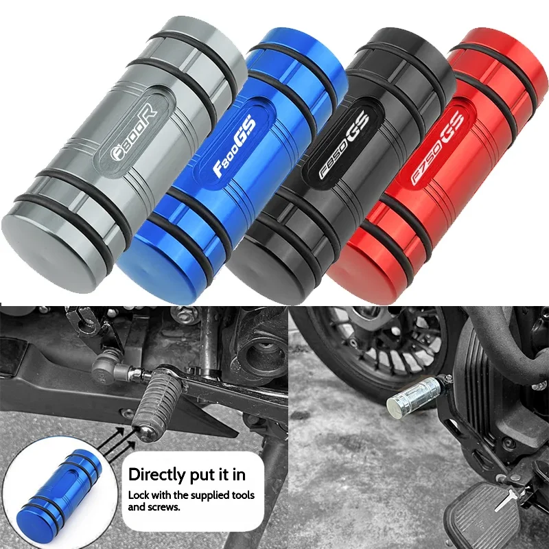 

F750 GS New Motorcycle Gear Shift Lever Pedal Tip Extension Brake Lever Pedal Exquisite parts For BMW F750GS/F800GS/F800R/F850GS