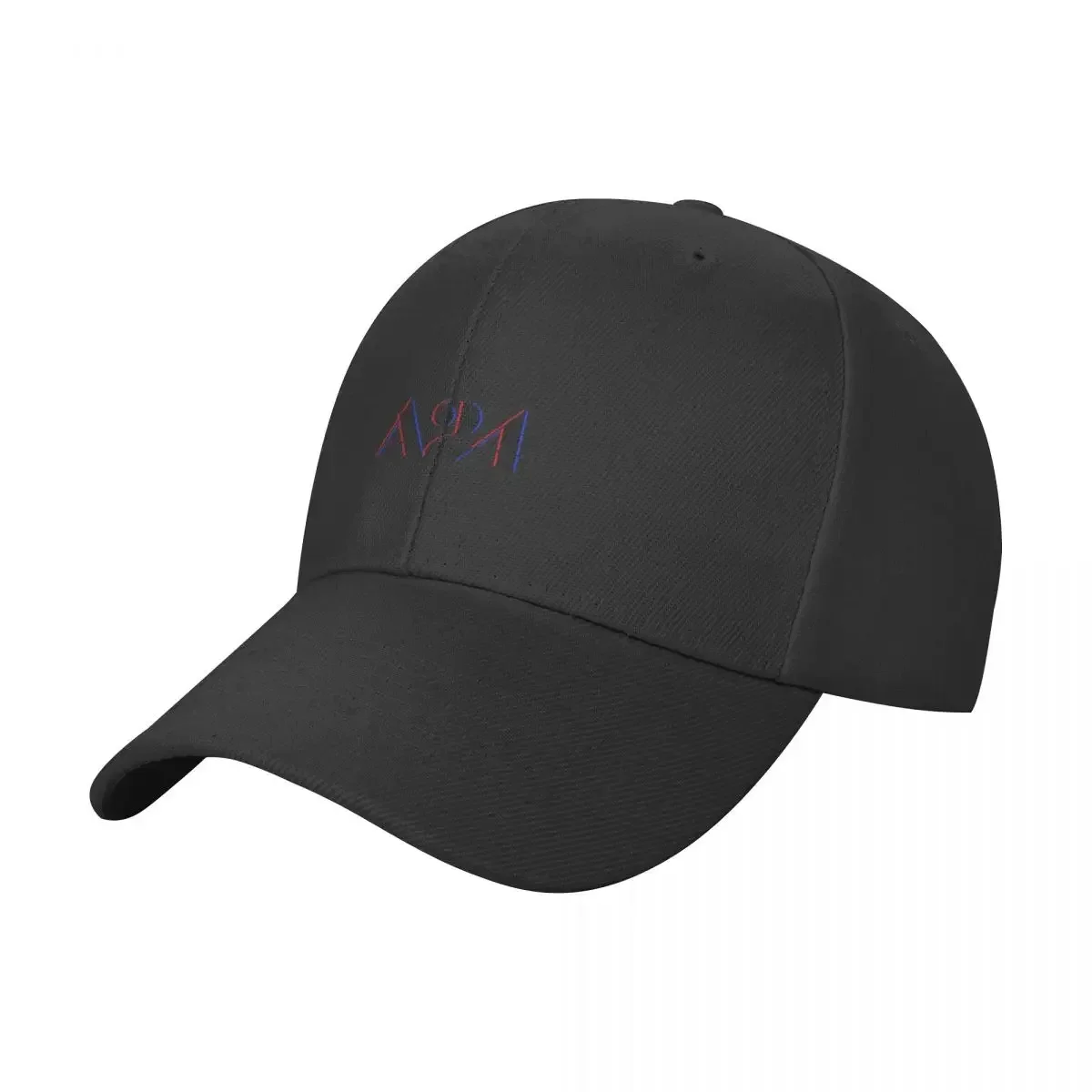 A24 Glitch Logo Classic Baseball Cap Luxury Man Hat Golf Hat Hat Beach Trucker Hats For Men Women's