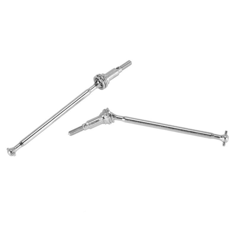 Excellent-1 Set Metal Front And Rear Drive Shaft CVD Driveshaft Dogbone For LAEGENDARY Legend 1/10 RC Car Spare Parts