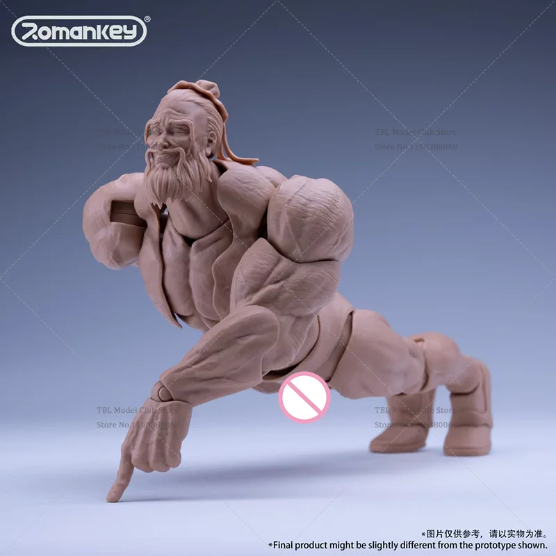 1/12 مقياس واسع الكتف كبير العضلات الذكور الجسم صالح الارتفاع حوالي 18 سنتيمتر عمل الشكل الجندي في الأوراق المالية رومانية X البقر UMS003