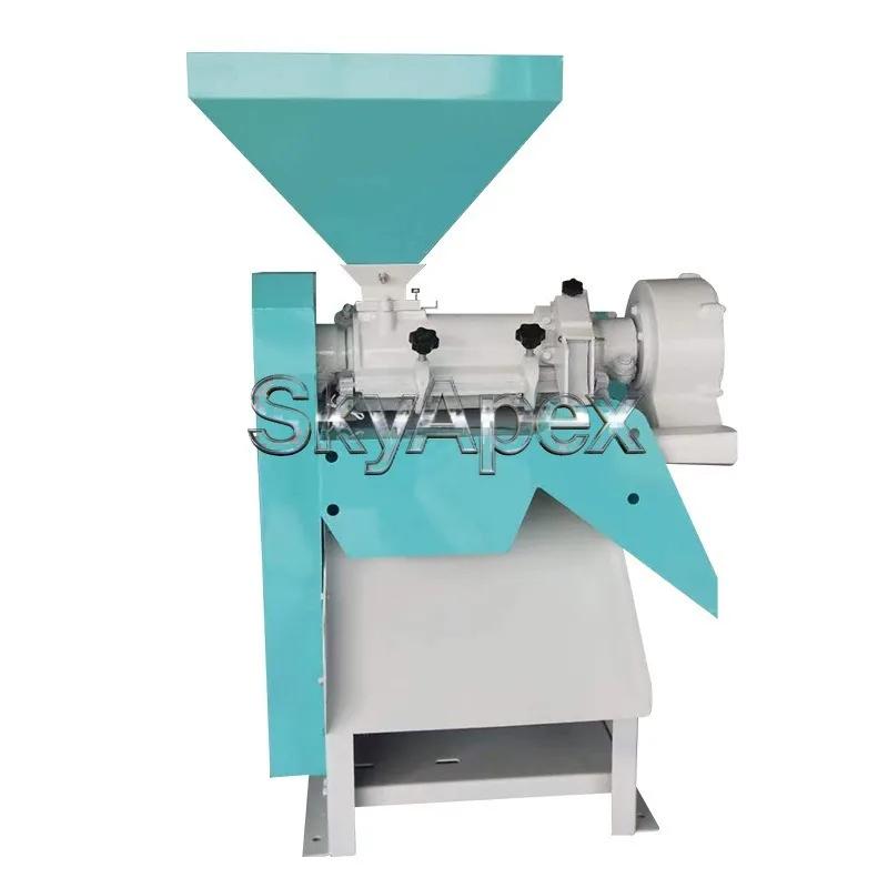 

New Grain Peeling Machine Multifunctional Corn Wheat Rice Huller Oats Sorghum Husking Device Farm Grain Processing Equipment