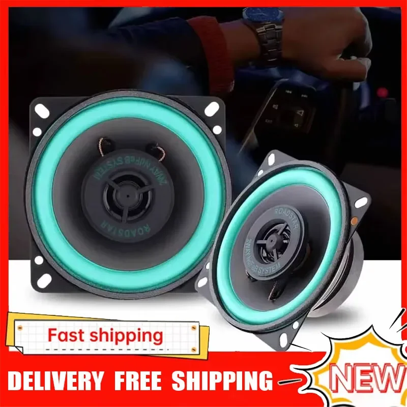 4/5/6.5 Inch Car Coaxial Speakers HiFi Car Door Subwoofer Universal Automotive Audio Music Full Range Truck Stereo Speaker