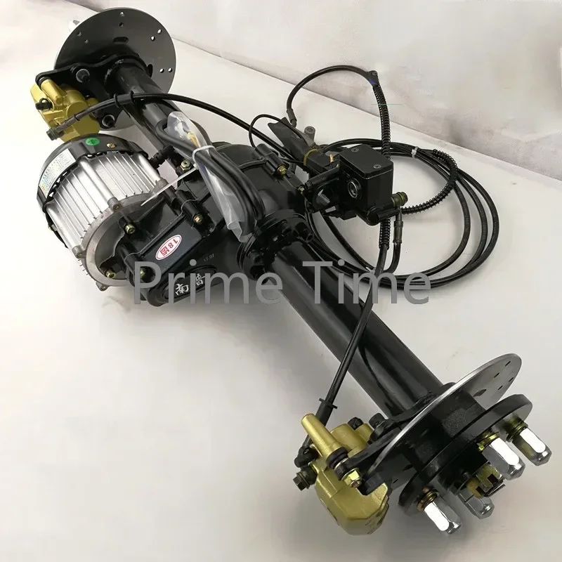 Electric Car Rear Axle with 60V 1000W Motor