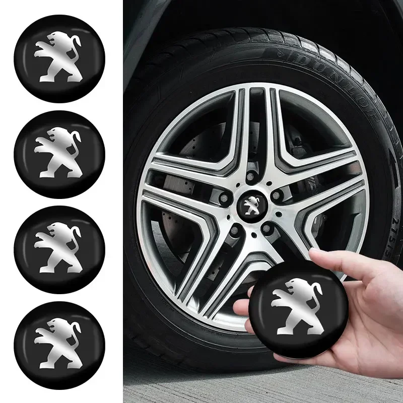 

High-quality Car Steering Tire Wheel Rim Center Hub Cap Fit For Peugeot 206 207 208 301 308 406 508 2008 3008 Boxer Traveller