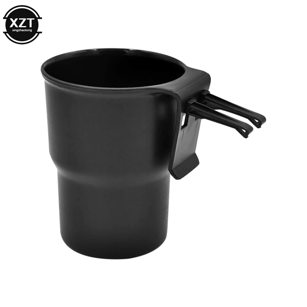 Auto Interior Accessories Universal Car Cup Holder for Hanging Air Vent Outlet Bottle Door Mounting Bracket Multifunctional Box