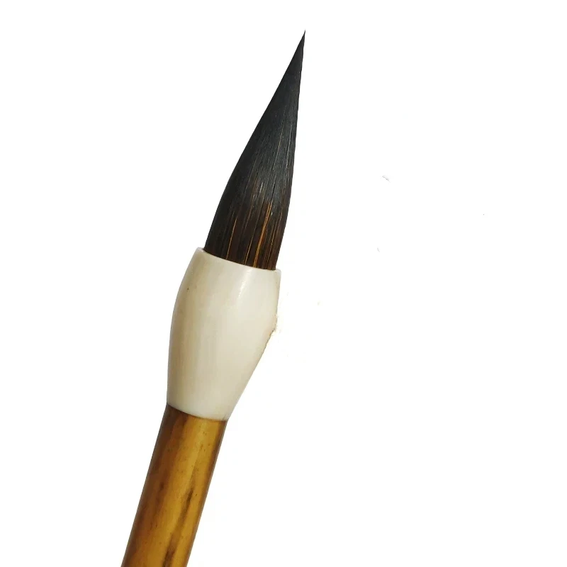 Rabbit Hair Calligraphy Brush Set Calligraphy Rubbings Copying Brush Regular Running Cursive Script Writing Brush Hu Zhou Brush