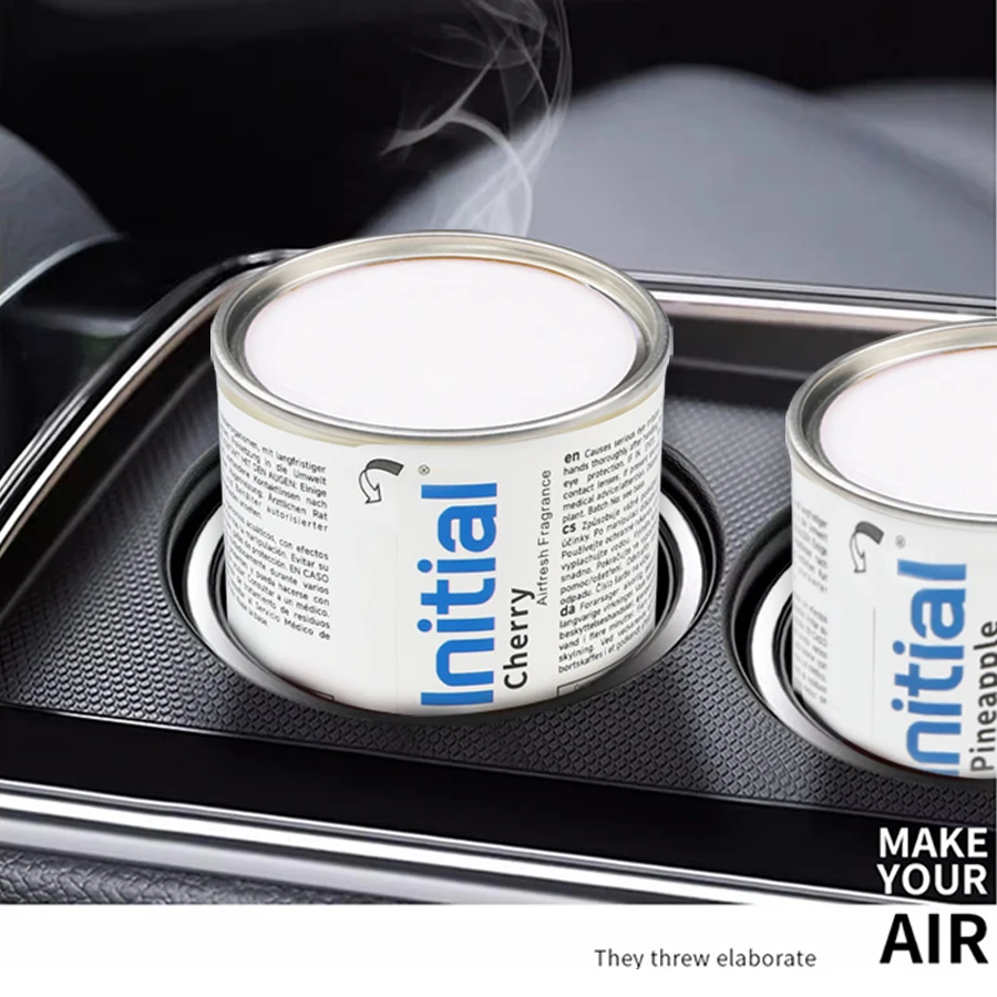 Ambientador para Auto: Ambientadores para Vehículos | Fragancia Intensa | Eliminador de Olor a Humo | Ambientador Líquido en Lata | Para Auto H