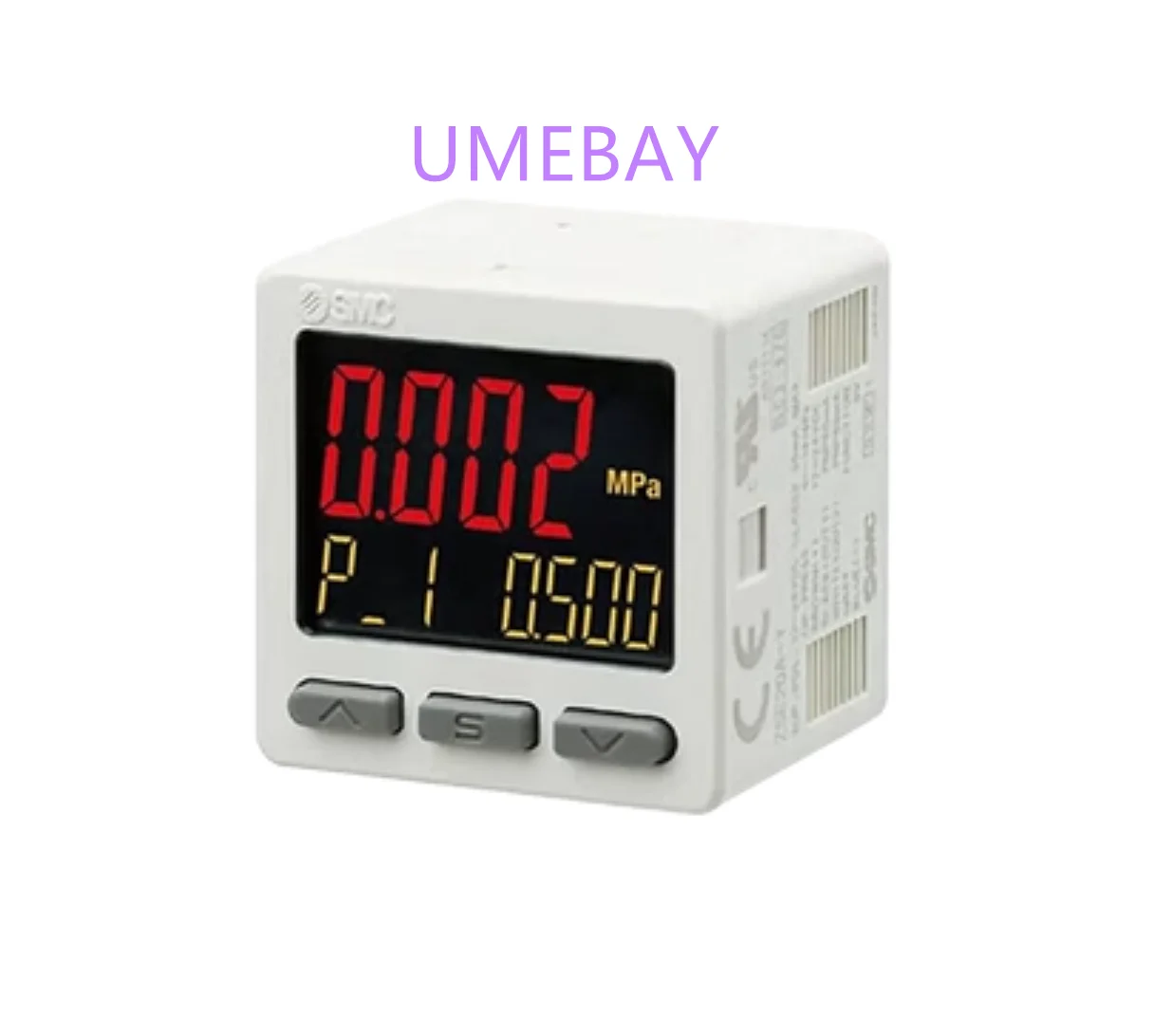 1pcs /  Pressure switch sensor :  ISE20B-R-M    ISE20B-R-M5-W    ISE20B-S-M5-W   ISE20B-T-M5-W   ISE20B-V-M5-W