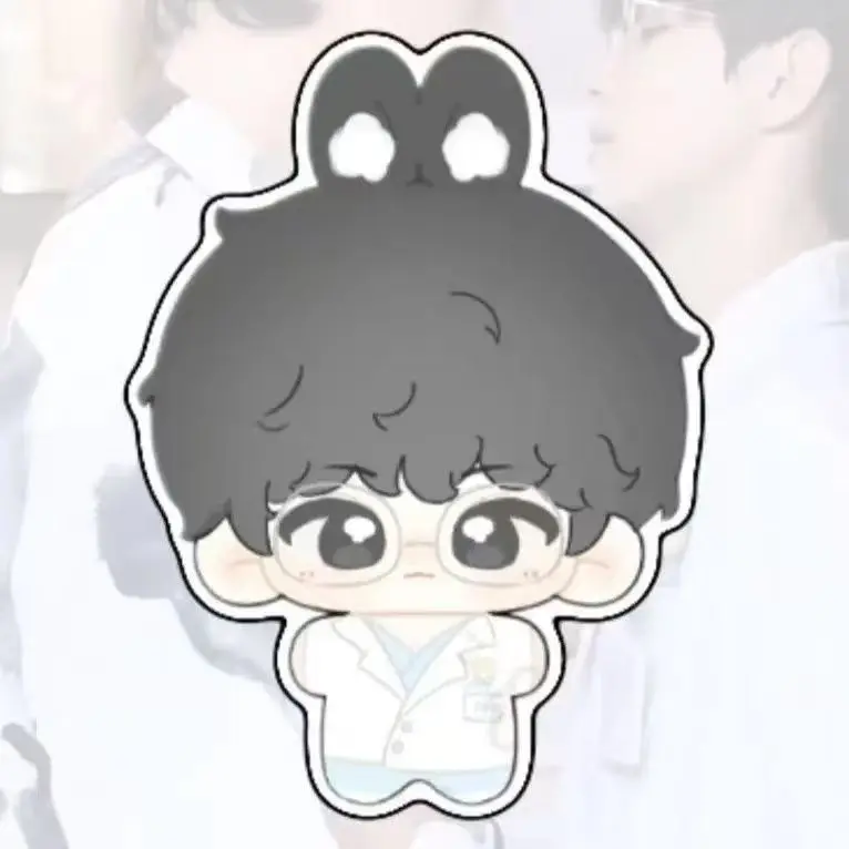 The first release of the original "Liu Xuancheng Zhanxuan" doll "Reverse Love", Shun Hen doujin cotton 10cm cute printed figure