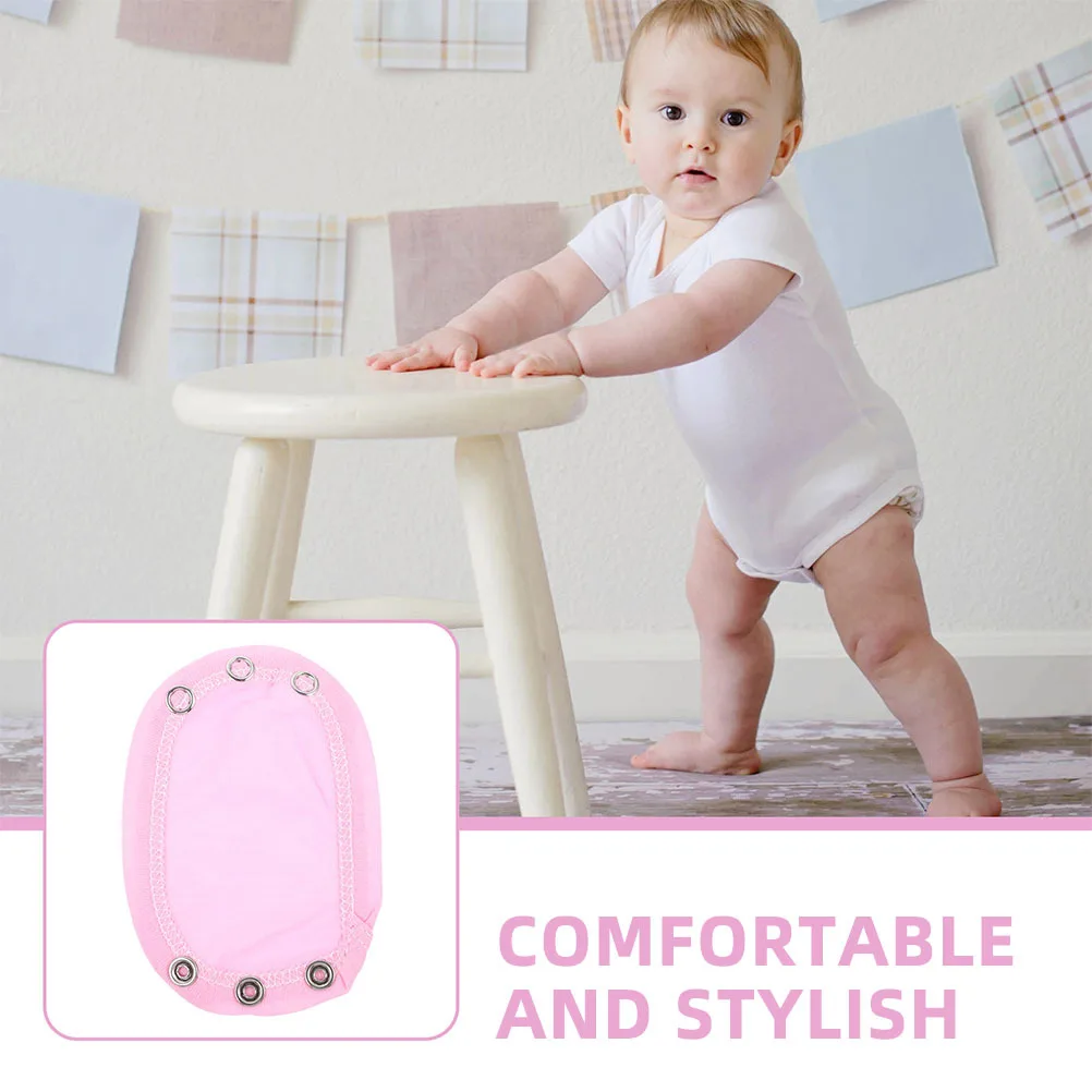 2 قطعة ارتداءها العالمي موسع القطن تمديد ل رومبير الطفل قابل للتعديل صالح للبنين بنات الاستخدام اليومي السفر النوم #5