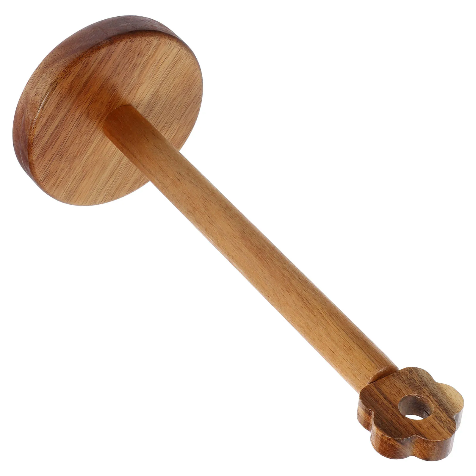 

Wooden Paper Towel Holder Countertop Kitchen Roll Stand Rustic Vertical Roll Paper Organizer Kitchen Towel Holder