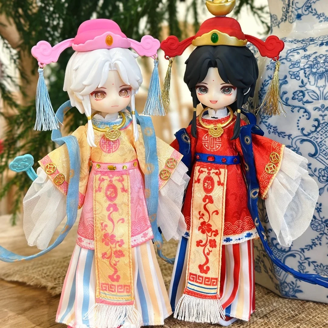 

Nagi Step Whispering Wind Series слепая коробка Mjd 1/12 аниме кукла Mystery Box Kawaii фигурка сумка-сюрприз Коллекционная игрушка