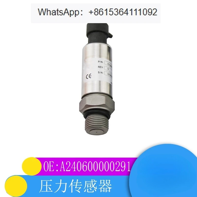 

New excavator accessories SY365-8 low pressure pressure sensor A240600000291