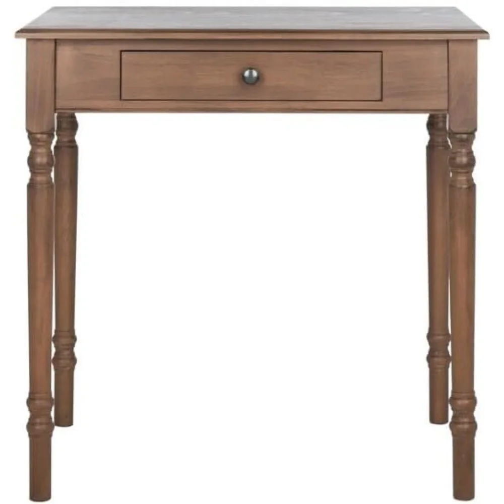 

Home Collection Arina Black 1-Drawer Computer Table Office Desk DSK5710B, Brown