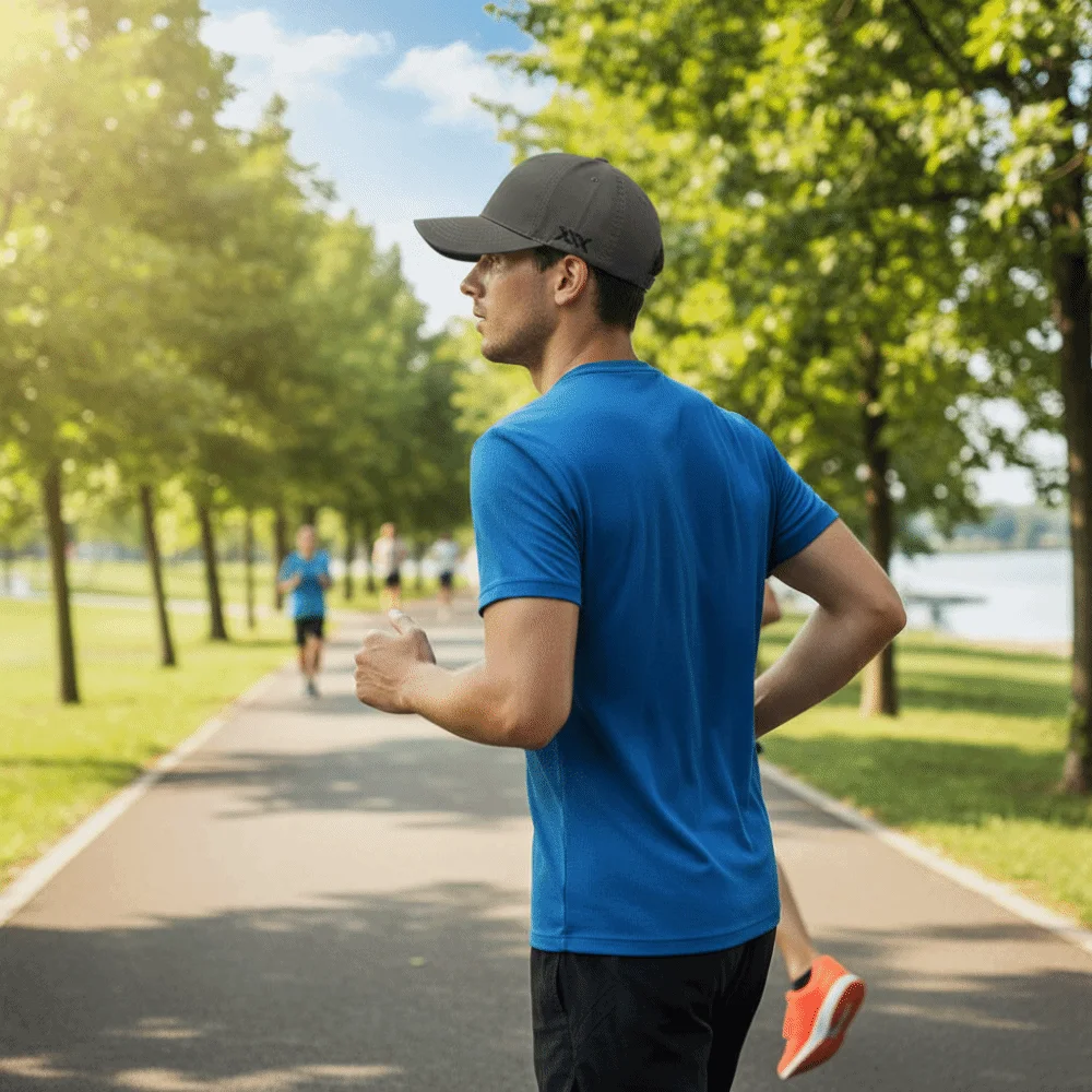 

Cotton Hip Hop Sunscreen Hats Adjustable Washable Casual Snapback Caps Comfortable Versatile Large Size Baseball Caps