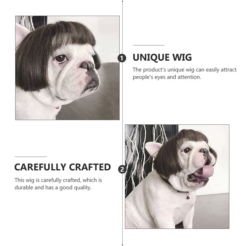 

1pc Headwear Hair Accessories Chic Puppy Headwear Creative For Cat Dog Pet Costume Prop Pet Decoration