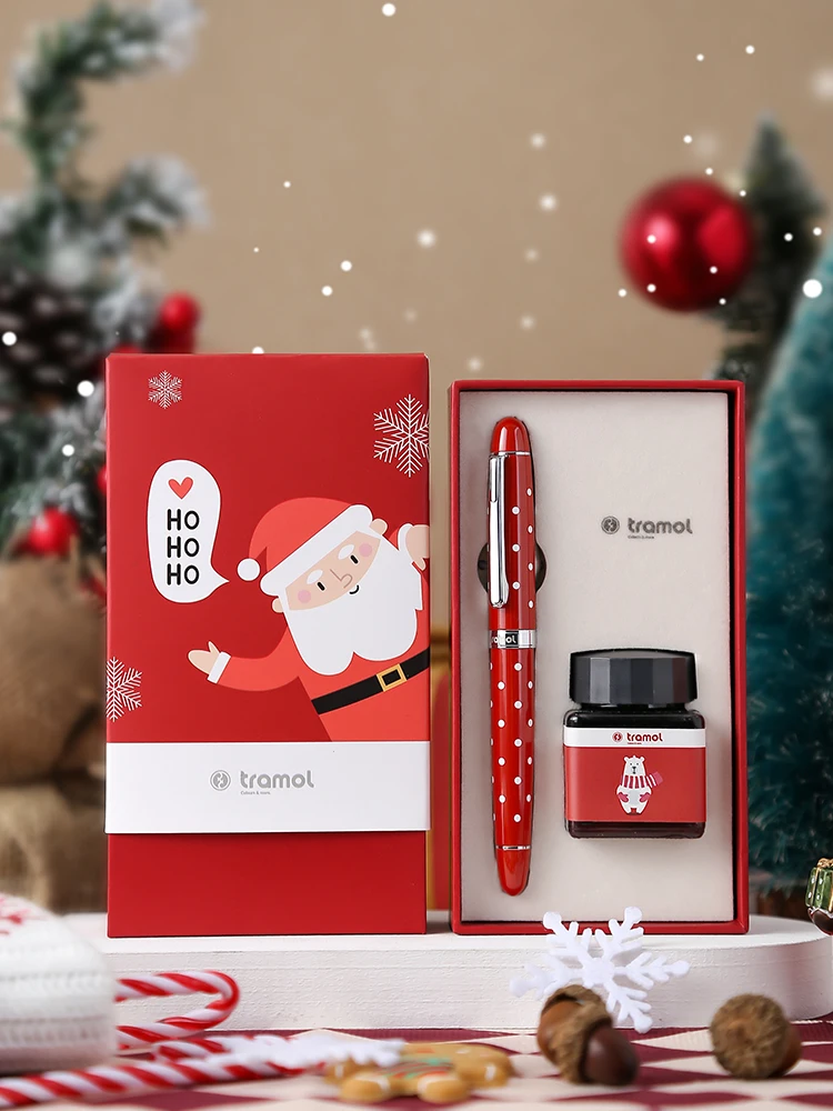 

[Christmas Gift] Tramol First Sight Series Pen High-end Exquisite High-value Gift Boys and Girls Gift Christmas Gift Box Set