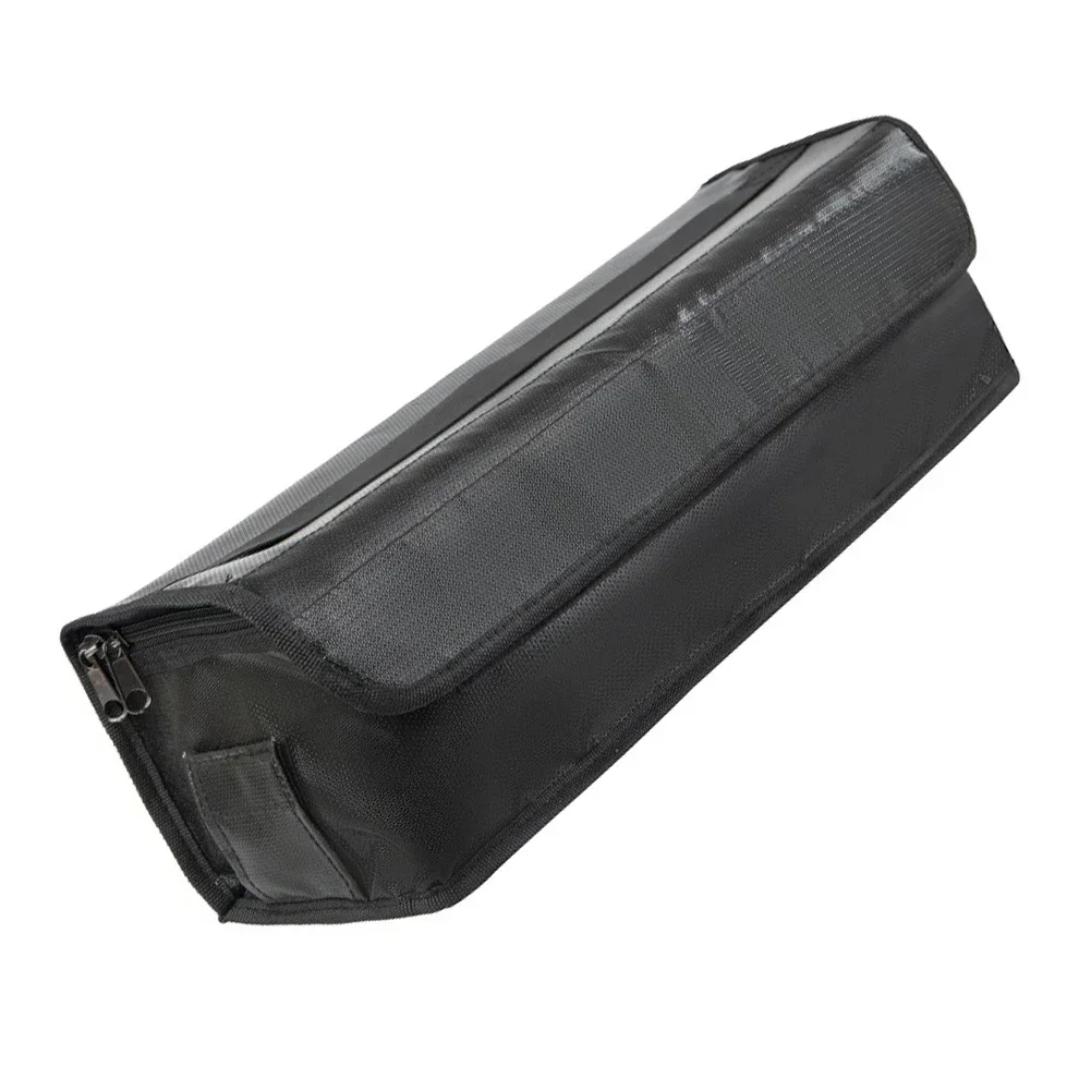 Electric Vehicle Battery Bag For Hailong Lithium Battery Fireproof Hand-held Storage Case 49x15x16cm Ebike Accessories