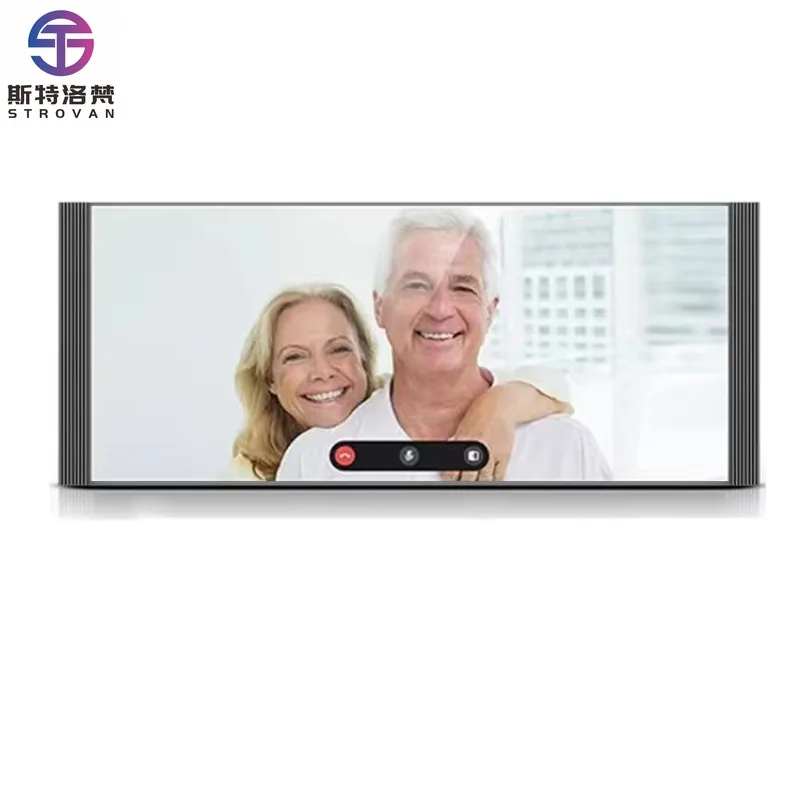 

ZXHK 2025 New Tuya Smart Home 12-Inch Control Panel Zigbee Gateway LCD Display Background Music Amplifier Speaker IPS Via Smart