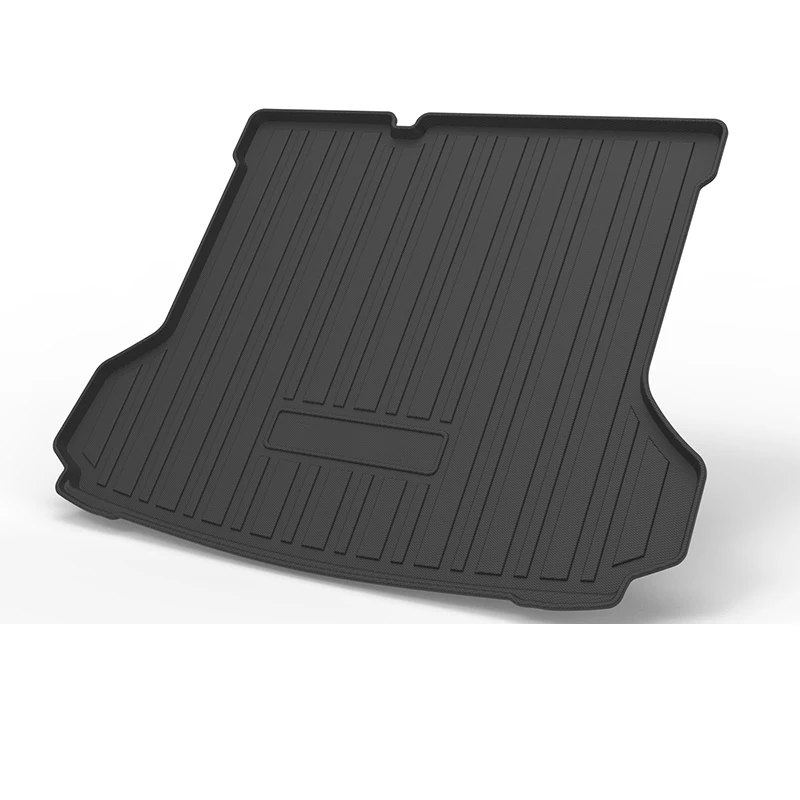 ل Volkswagen VW ID.4 ID4 2021 2022 2023 2024 وسادة صندوق السيارة مادة TPO مكون الحماية الداخلية #6