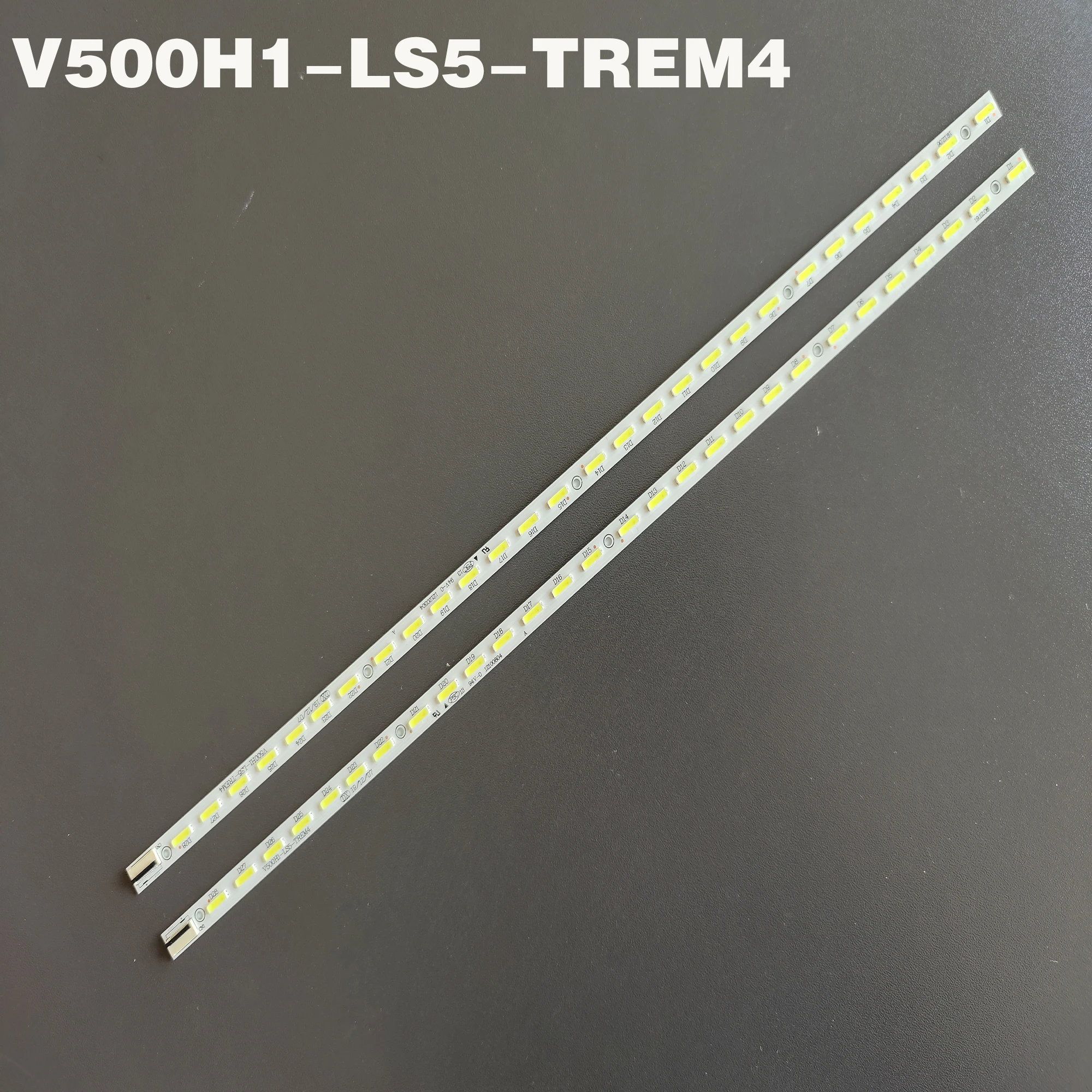 

LED Strip For Sharp TCL 50'' TV V500H1-LS5-TLEM4 TREM4 V500H1-LS5-TLEM6 TREM6 V500HJ1-LE1 L500H1-4EB L50E5090-3D V500HK1-LS5