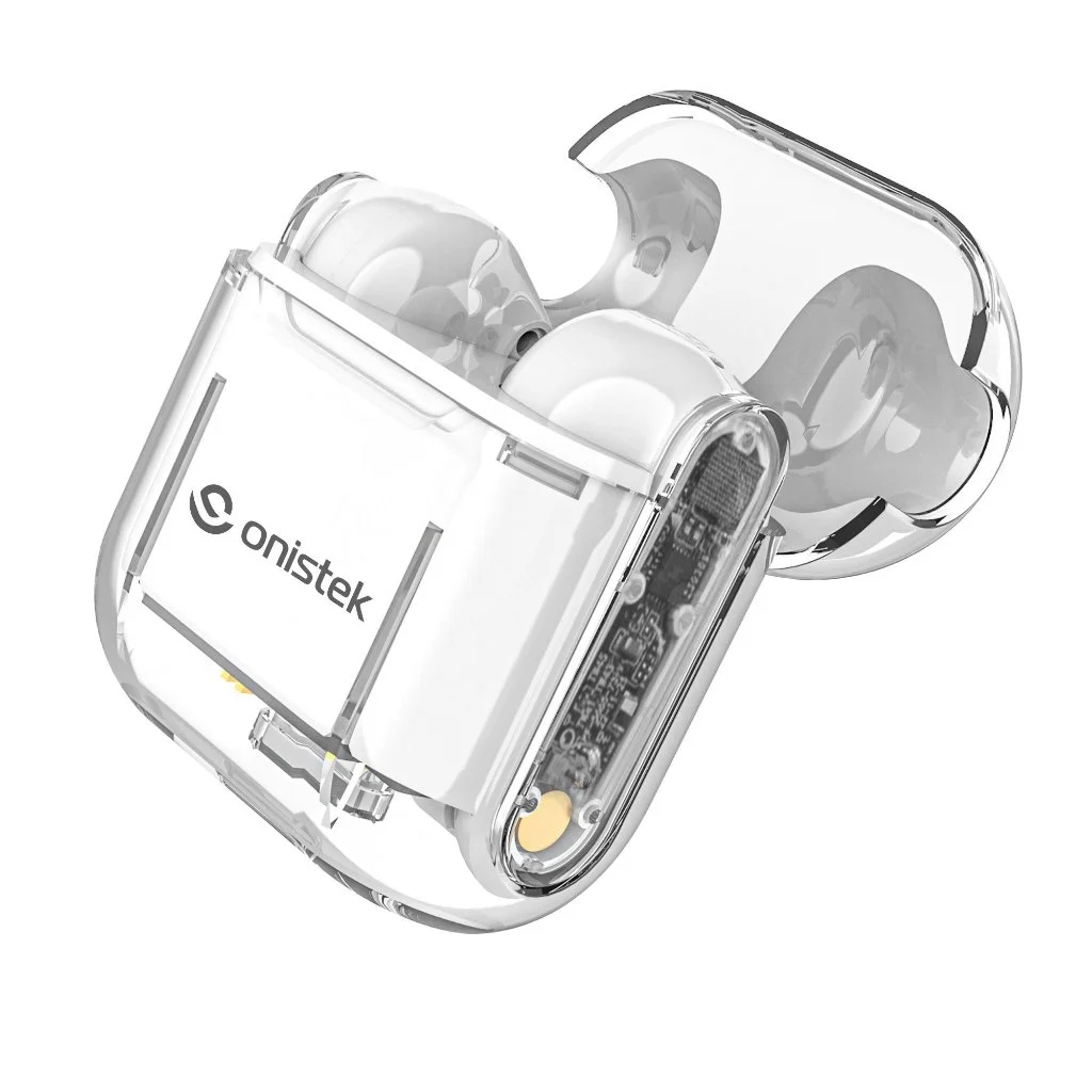 Fone de Ouvido Bluetooth Wireless Transparente ONISTEK - ON-TWS18