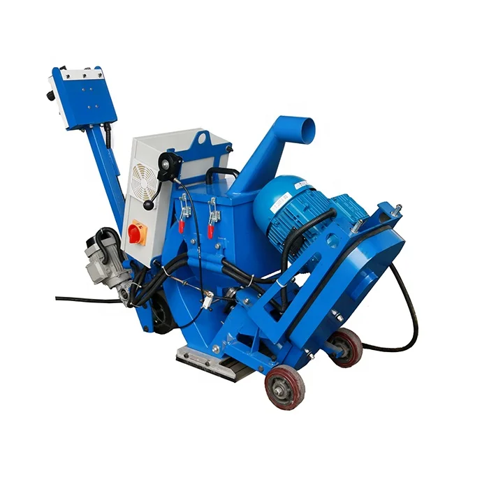 2 year warranty factory price CE/ISO9001 approval  SG1-200 8inch 110V/230V floor blaster epoxy shot blasting machine concrete