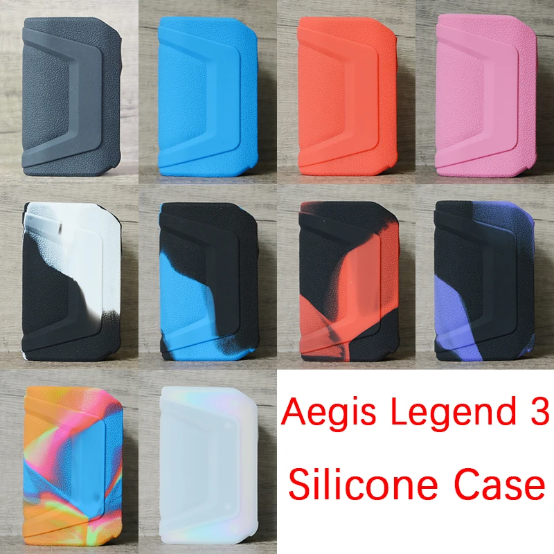 Silicone Rubber Soft Case For Aegis Legend 3 V3 L300 Protective Texture Skin Cover Shield Sleeve Wrap