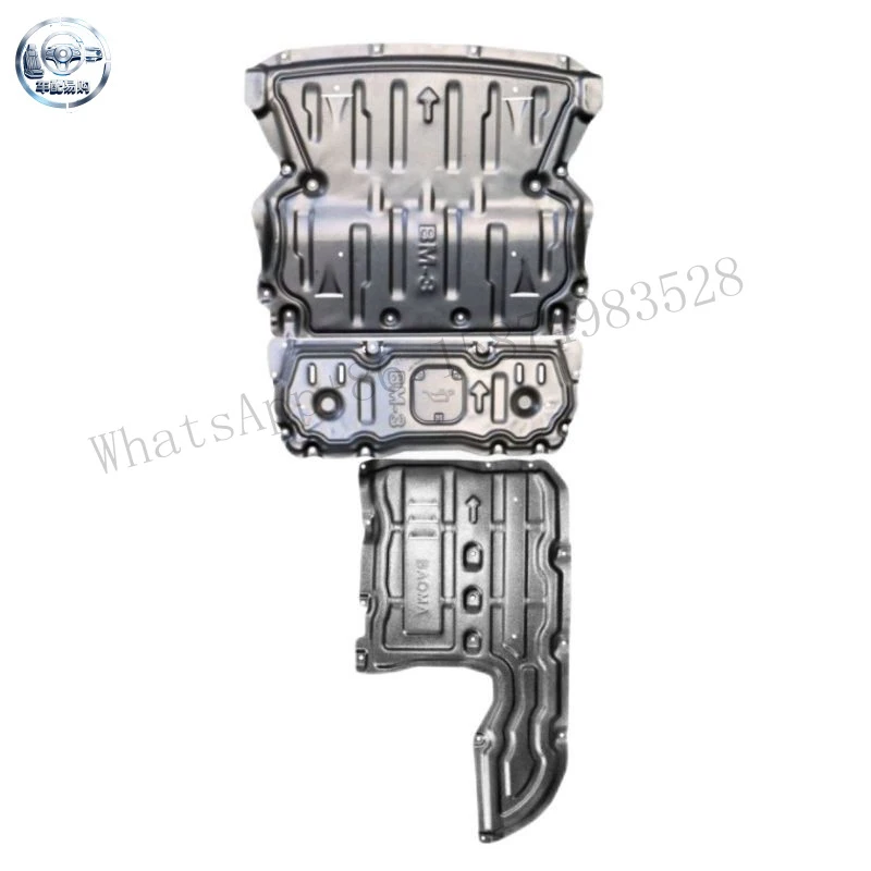 20-23 models are suitable for BMW 3 Series engine underguard modification Sport Night 320/325