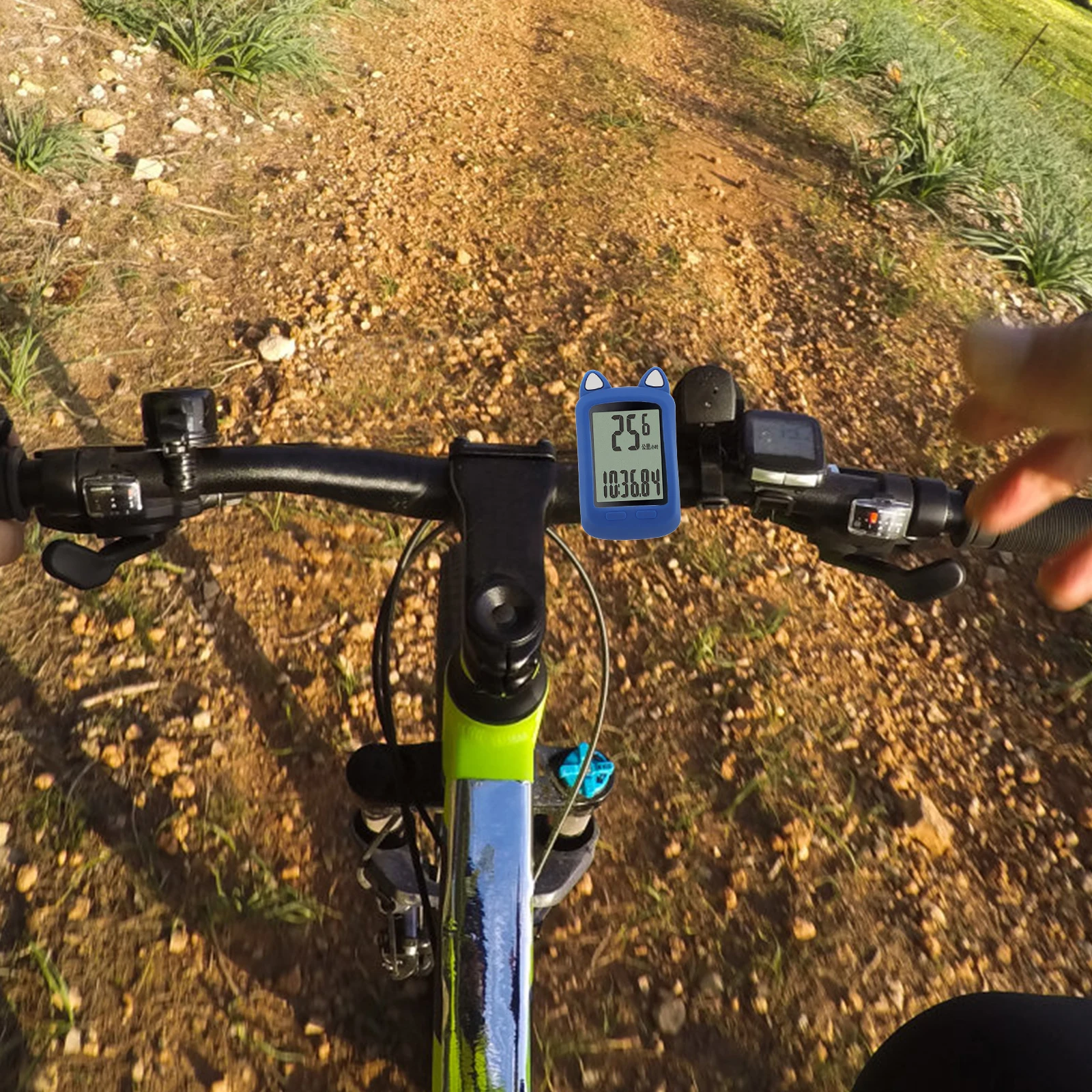 

Computer Protective Case Bike Silicone Cover Bicycle Protector Waterproof Gps Speedometer Cycling