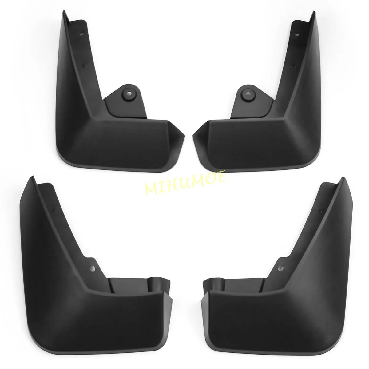 Car Splash Guards  Front & Rear For 2017-2023 Jaguar E-Pace Mud Flaps Wheel Body Fender Mudguard Accessories