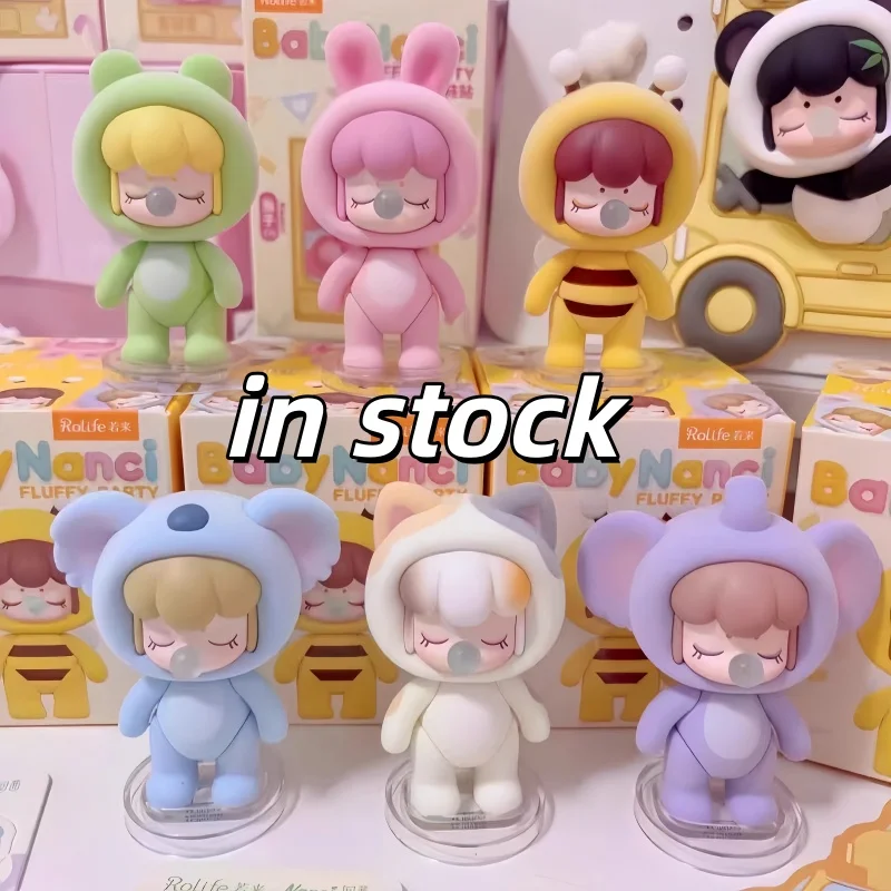 

Новая слепая коробка, милая пушистая вечеринка Babynanci, серия Mystery Box, экшн-фигурка, украшение для рабочего стола, игрушка в подарок, Рождественский подарок Surpris
