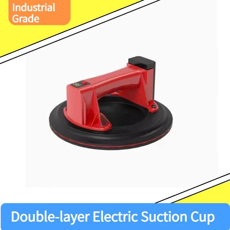 8/9-inch Electric Ceramic Tile Double-layer Intelligent Suction Cup Suction Capacity 300kg Electric Suction Lifter