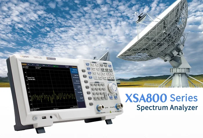 OWON XSA800-Serie Spektrumanalysator Frequenzbereich von 9 kHz bis 1,5 GHz Auflösungsverhältnis 1280×800 9 Zoll LCD XSA805/815 – Detail 3
